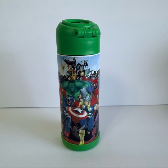 Green Marvel Superheroes 12oz Kids Tumbler - Picture 5 of 5